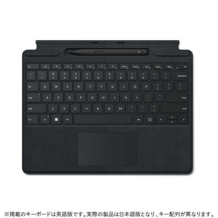 マイクロソフト スリムペン2付き Surface Pro Signature キーボード 