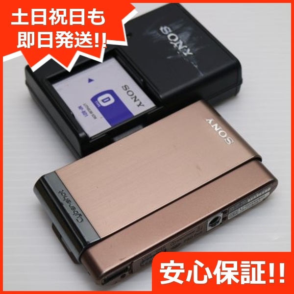 良品Cyber-shot DSC-T90 ブラウン SONY デジカメ 134
