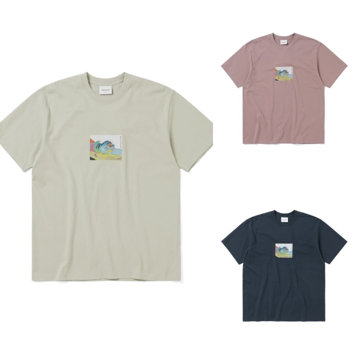 【THISISNEVERTHAT】 AMPED TEE : 3COLORS