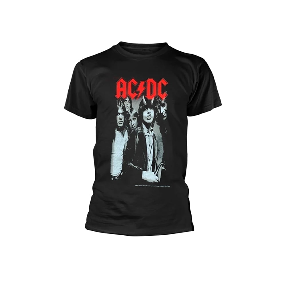(英国より直送) Amplified ユニセックス大人用ハイウェイトゥヘル AC/DC Tシャツ