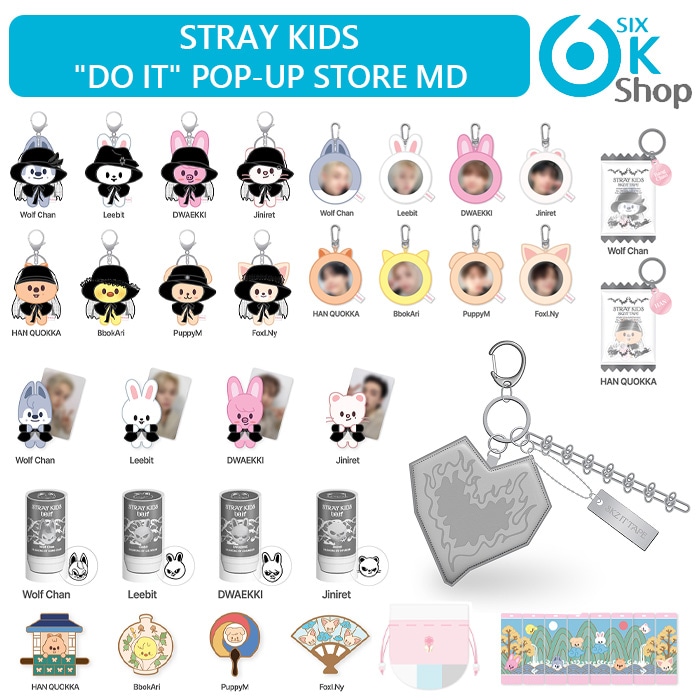Qoo10] JYP Entertainment Stray Kids [ DO IT P