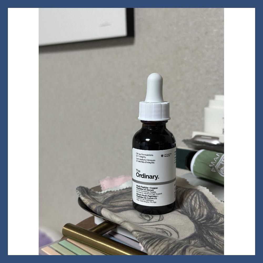 マルチペプチド+カッパーペプチド1％セラム30ml