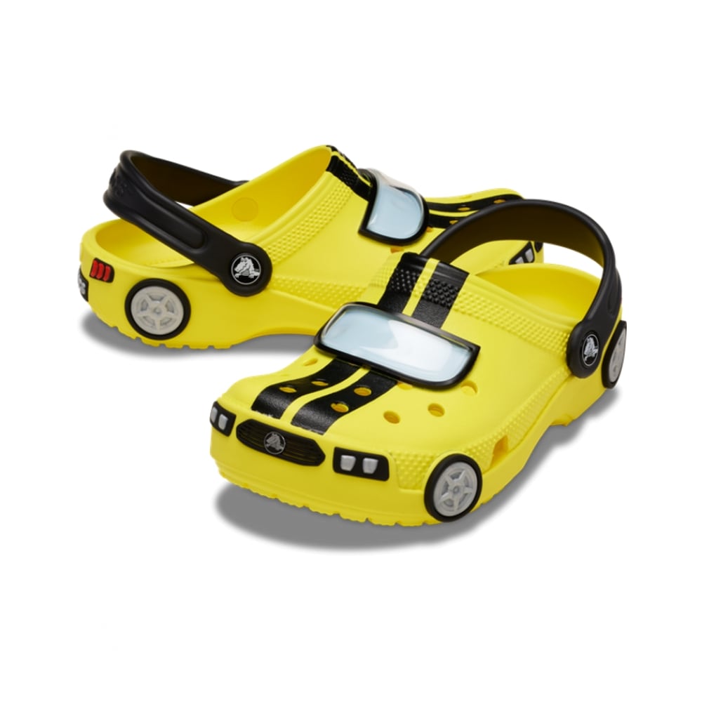 クロックスクラシックアイアムレースカー幼児用 210991-77J