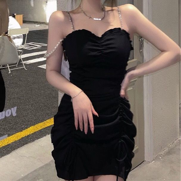 凄く人気がある 2wayワンピースリネンワンピース タイト/Iライン キャミワンピ キャミワンピース半袖ワンピース/ワン体型カバーチュニックプリーツスカートマキシスカート2733