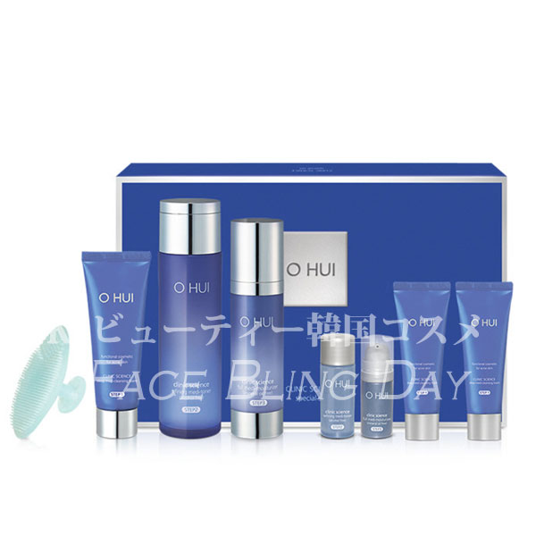 クリニックサイエンス3点企画セット/化粧水+乳液+洗顔料+サンプル4点付き