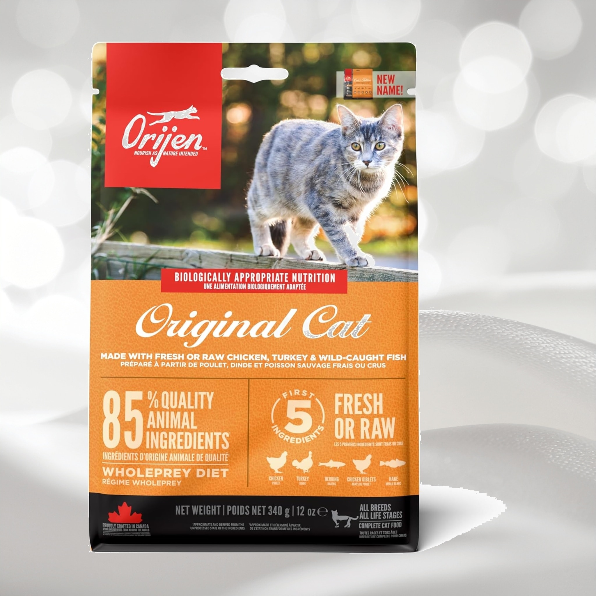 カナダ産 オリジン オリジナルキャット 1.8kg Orijen catfood original cat
