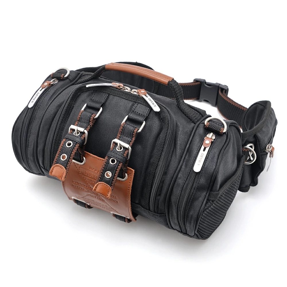 10％OFF 5/17 09:59まで送料無料ヒップバッグ device バッグ ウエストポーチ メンズ デバイス リュック ウエストバッグ ブランド ミリタリー バッグ 4way アウトドア