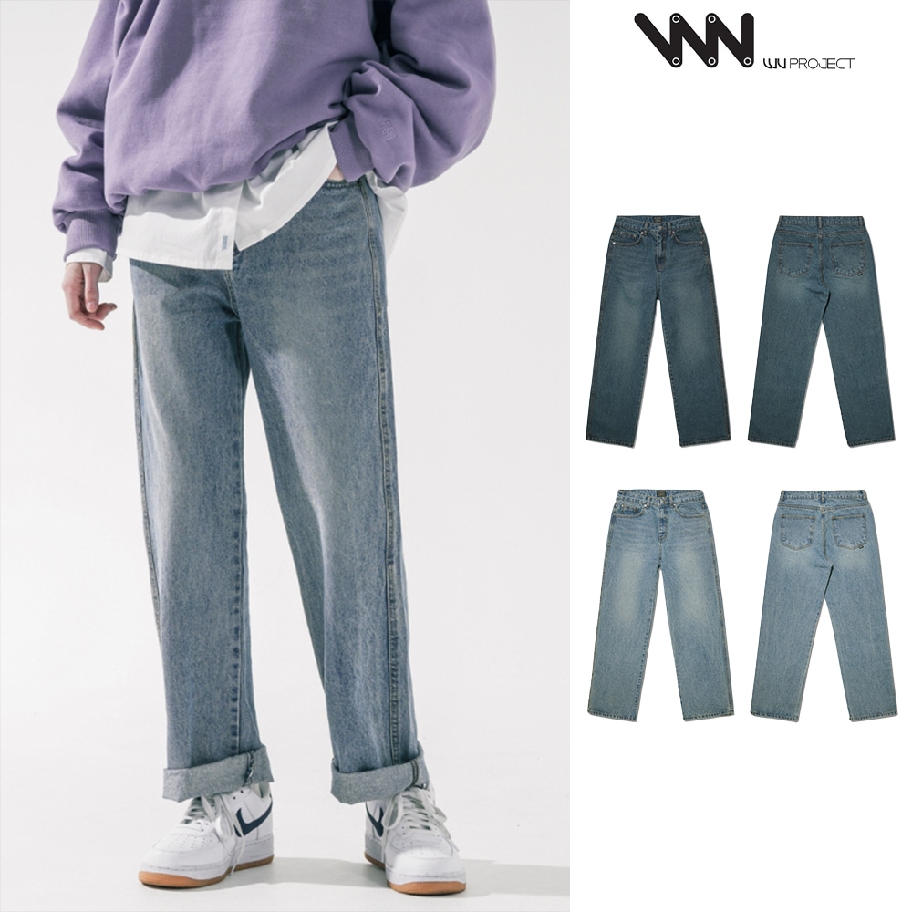 [WV PROJECT] hyphen denim pants