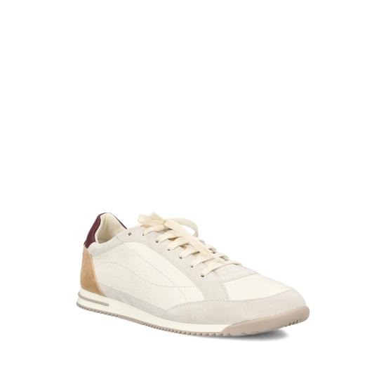 BRUNELLO CUCINELLI Men Sneakers MZUKOKA348 CXM48 NEUTRALS BROWN