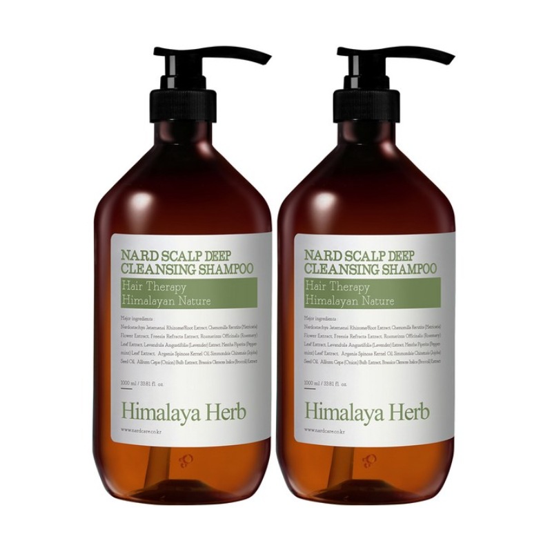 ナード 頭皮 フケ ディープクレンジング かゆいケアシャンプー 1000ml x 2個