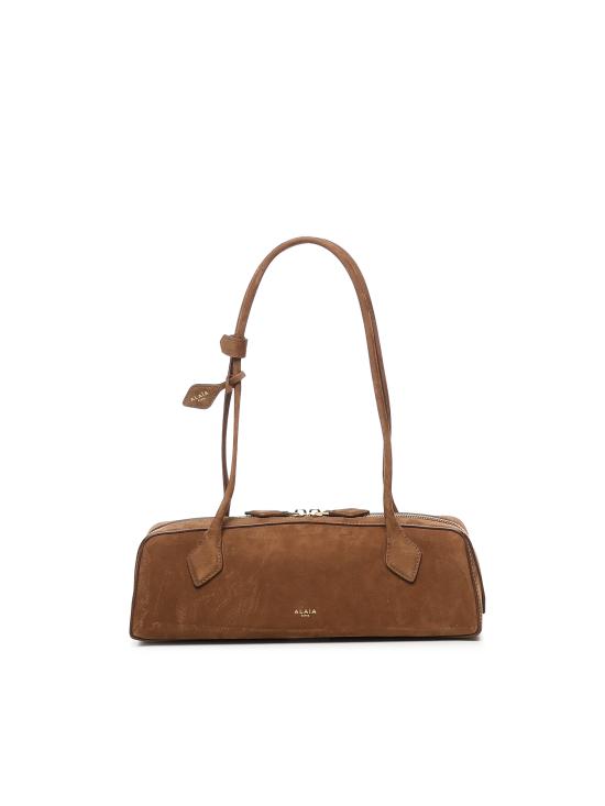 ALAIA Women Shoulder Bags AA1S06033CA214 731 TERRE D OMBRE