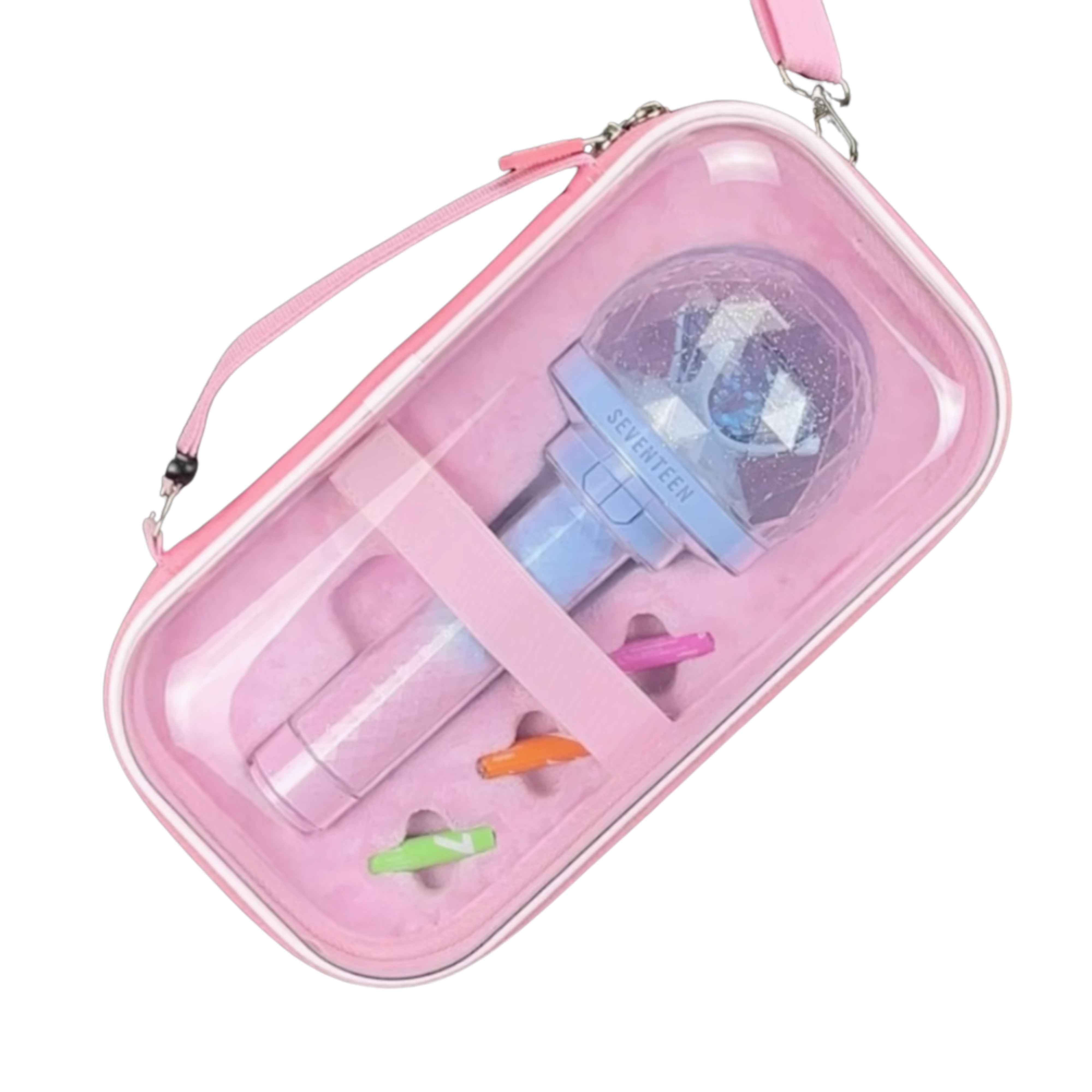 【予約】ペンライトクリアバッグ (LIGHTSTICK BAG) － セブンティーン（SEVENTEEN）