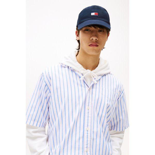 共用ヘリテージボールキャップ T32G0AHT10TMT1 TOMMY JEANS