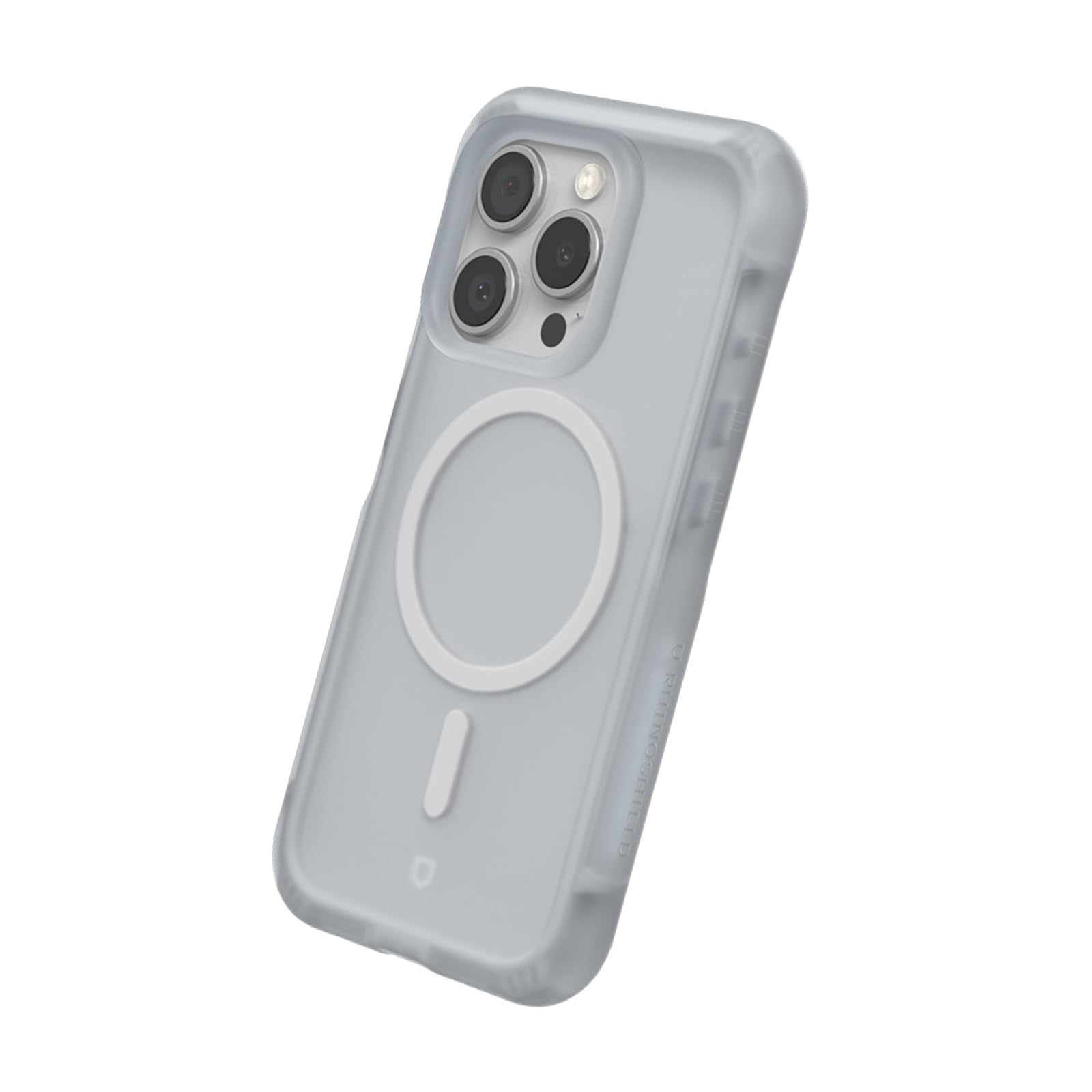 RHINOSHIELD (ライノシールド) MagSafe対応ケース iPhone 15 Pro Max 対応 AirX - ウルトラクッションケース 耐衝撃性 耐久性 100%リサイクル可能