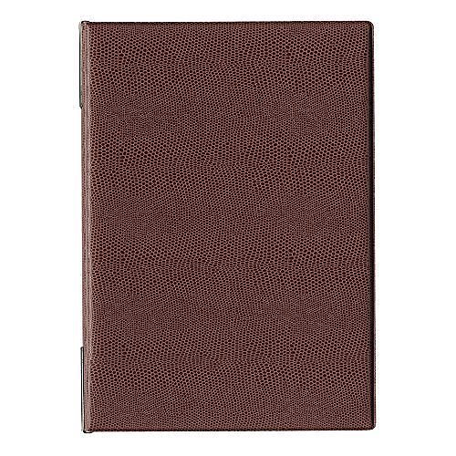 （まとめ買い）オープン工業 メニューファイル（レザー調） B5ファイル 茶 MN-170-BR [x3] 6,073円