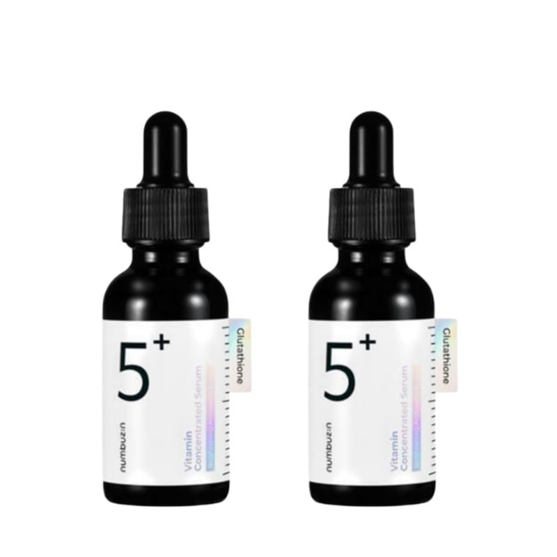 5番 グルタチオンC 痕跡アンプル 30ml+30ml