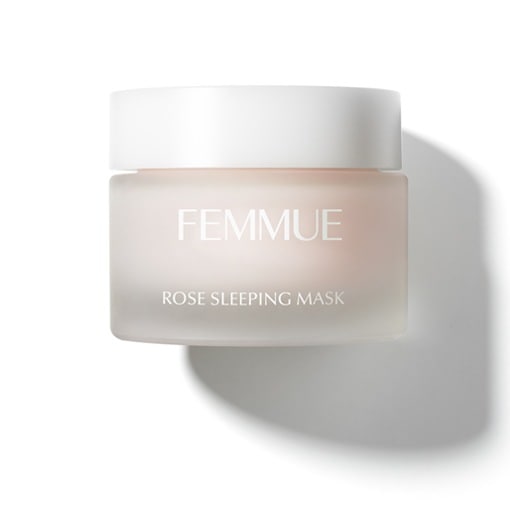 【パミュ】ローズスリーピングマスク50g水分充填睡眠スリーピングパック