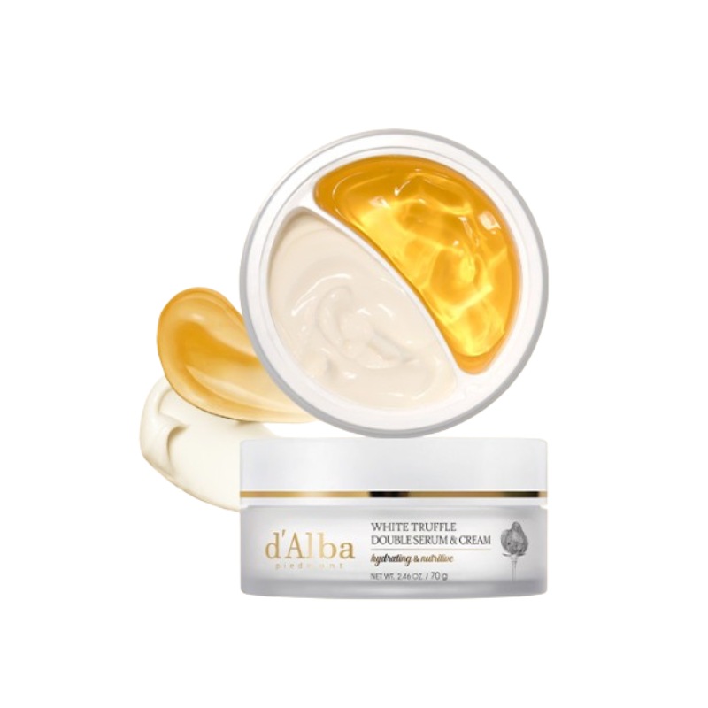 ビーガン ホワイト トリュフ ダブル セラムアンドクリーム 70g