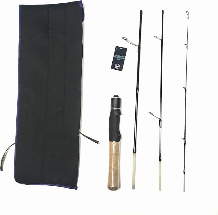 Fuji製ガイド4.6フィート スピニングパックロッド 4ピース UL スピニングロッド トラウトロッド(Fuji製ガイド4.6ftスピニングパックロッド4ピース(UL), 1，4m)