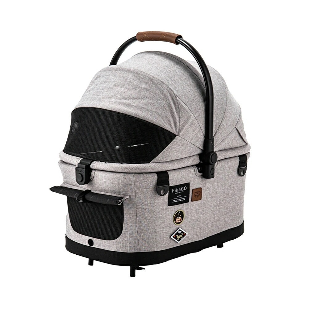 ペットカート 犬猫兼用ペットカート FLYTTA PLUS CARRIER フリッタ プラス キャリア FYA6023 取り外し可能 ペット用品