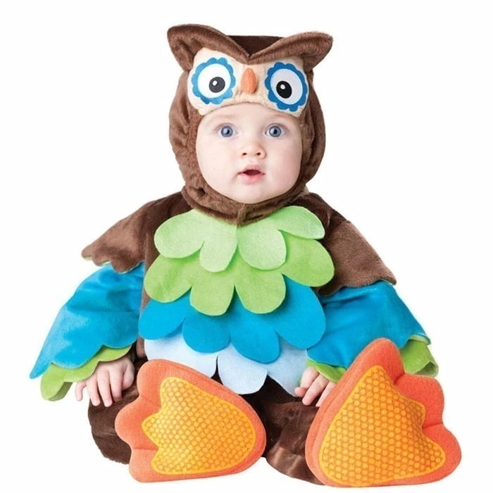 人気商品再入荷子供用 キッズ クリスマス 着ぐるみ フクロウ 梟 コスプレ 衣装 コスチューム プレゼント 誕 ギフト ベビー 赤ちゃん ハロウィン ステージ 演出服 アニマル パーティー 変装