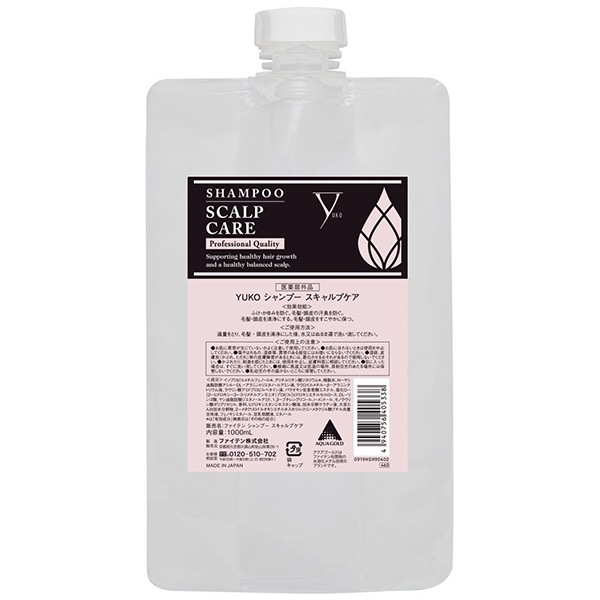 YUKO シャンプー スキャルプケア 1000ml HSH90402