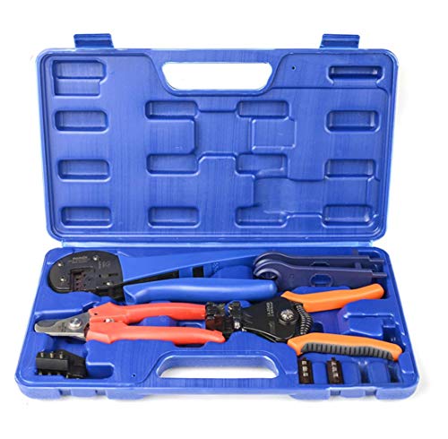 サイズ：MC3/MC4端子用工具セット KIT-2546S アイウィス(IWISS) 太陽光 ソーラ