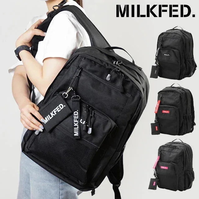 リュック ダブルジップ バックパック W ZIP BACKPACK [103202053019] メンズ・レディース デイパック 通学 スクールバッグ 正規取扱店