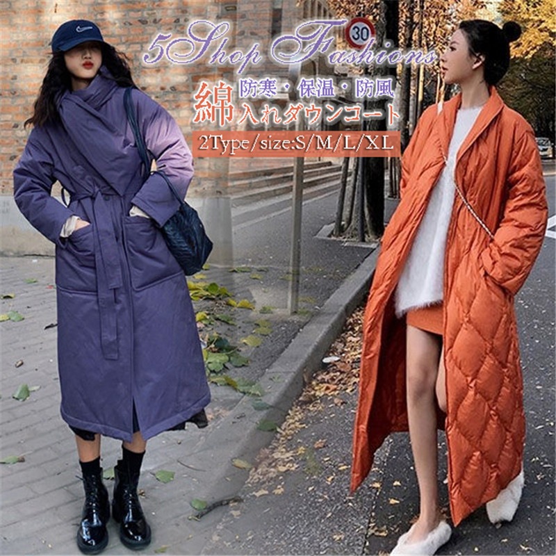 話題の注目アイテム ロングコットンジャケット 新品 韓国版 カジュアル 綿の服 アウター