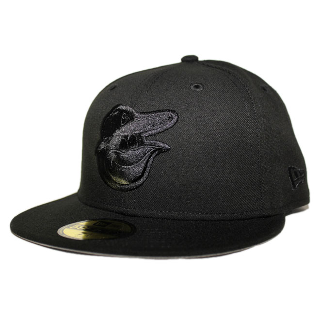 ベースボールキャップ 帽子 59fifty メンズ レディース MLB ボルティモア オリオールズ 6 3/4-8 1/4