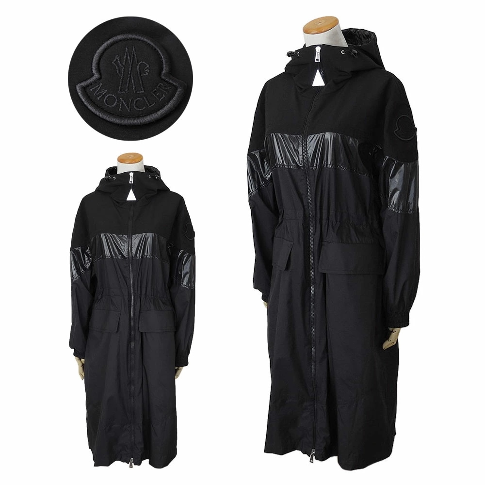 コート レディース ELORN 1C00031 596TM 999 ジャケット アウター ウインドブレーカー レインコート ブラック 黒