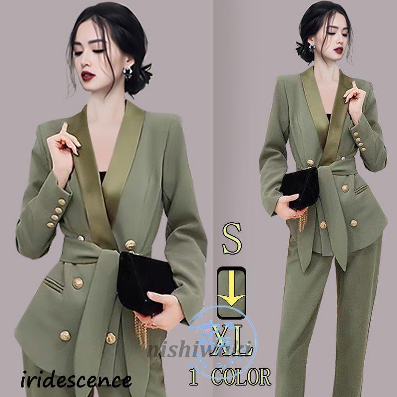 【急速出荷!】春パンツスーツレディース パンツスーツ卒業式フォーマルセレモニーパンツ職業風事務服パンツスーツセットビジネス制服20代40代 オフィスご入学式七五三~XL