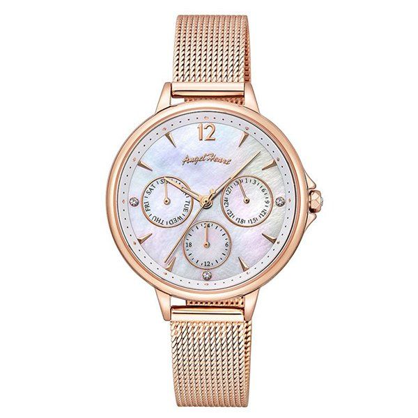 取寄品 正規品 Angel Heart エンジェルハート LU33PG ソーラークォーツ 腕時計