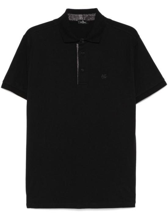 ETRO Men Polo Shirts MRMD0005AC274 N0000 NERO