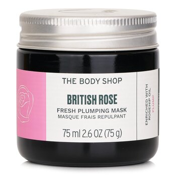 The Body Shop ブリテッシュ ローズ フレッシュ プランピング マスク