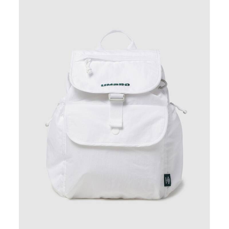 UMBRO 나일론 스파클 럭색 백팩 화이트(UQ223CBP63) UQ223CBP63_SCW0 209587 1786450 UQ223CBP63_SCW0