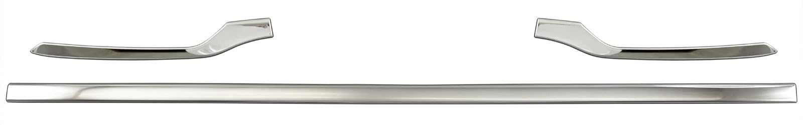 BRIGHTZ スペーシアカスタム MK54S MK94S 超鏡面ステンレスメッキフロントリップモール 3PC 【 FRO－LIP－069 】 MK54 MK94 MK 54 94