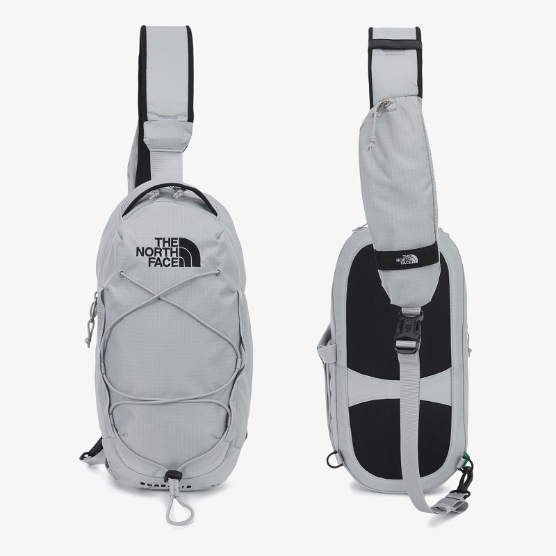 2025年春夏新作 BOREALIS スリングバッグ 韓国人気 ユニセックス クロスボディバッグ 6L 軽量 カジュアル ストリート おしゃれ シンプル トレンド 新作 ギフト対応