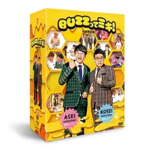 ミキ ／ BUZZってミキ!(初回生産限定盤)(Blu-ray Disc) (DVD) YRBX-738