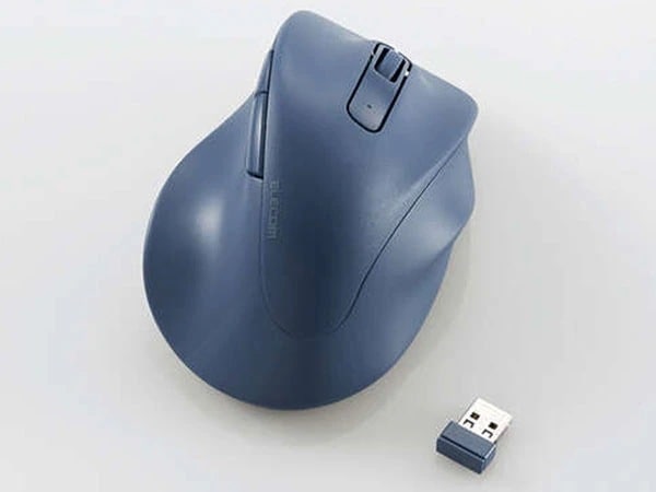 M-XGXL30DBSKBU [ブルー]無線マウス