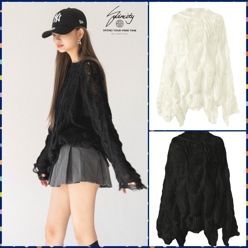 【 Swimcity 】Lean on me knitwear