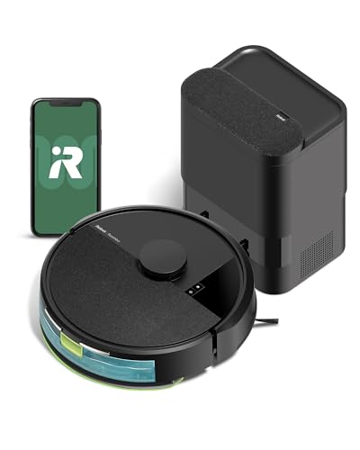 ルンバ(Roomba) 105 Combo ロボット + AutoEmpty 充電ステーション (ロボット掃除機) アイロボット(iRobot)【水拭き/両用/自動ゴミ収集/LiDARナビゲーション/