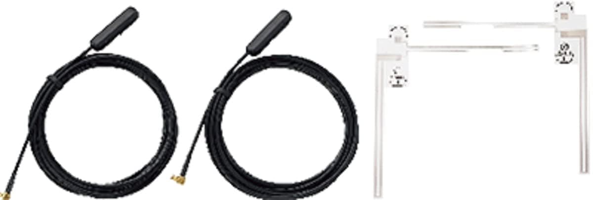 ケンウッド ポータブルナビゲーション専用テレビフィルムアンテナ CX-P150F ブラック KENWOOD