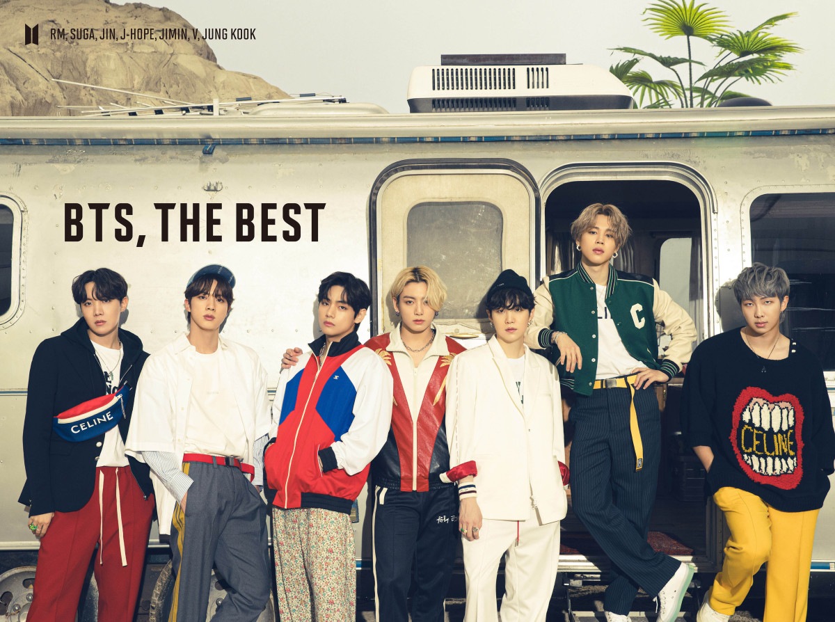 防弾少年団 The Best（2CD + 2 DVD）特典終了