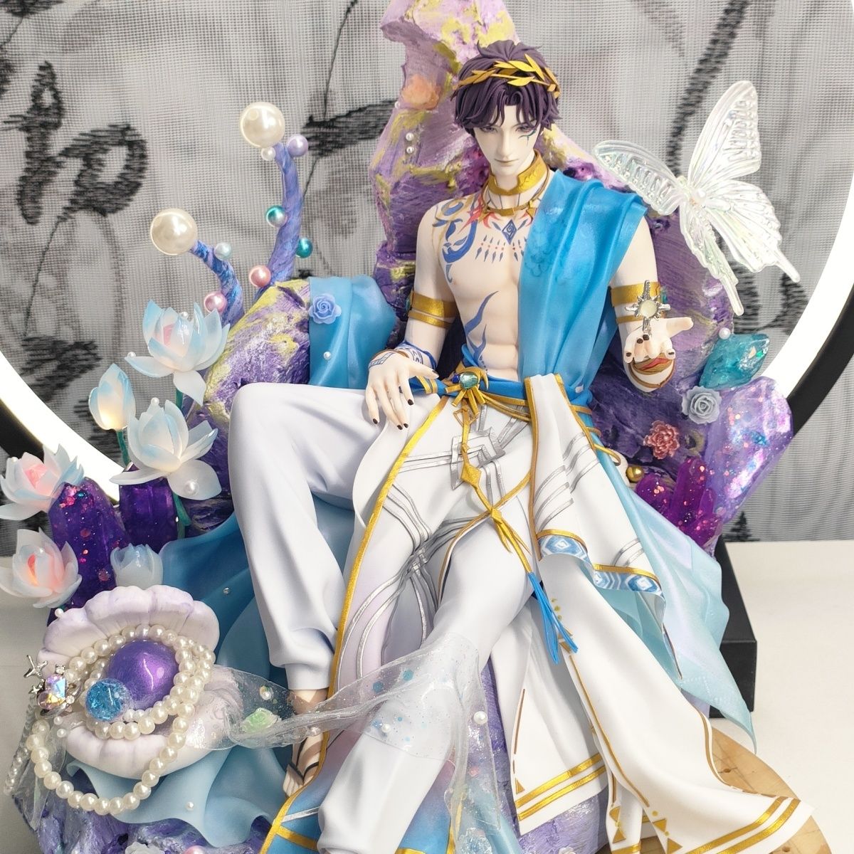 恋と深空祁煕現物粘土の手作り置物創意プレゼント