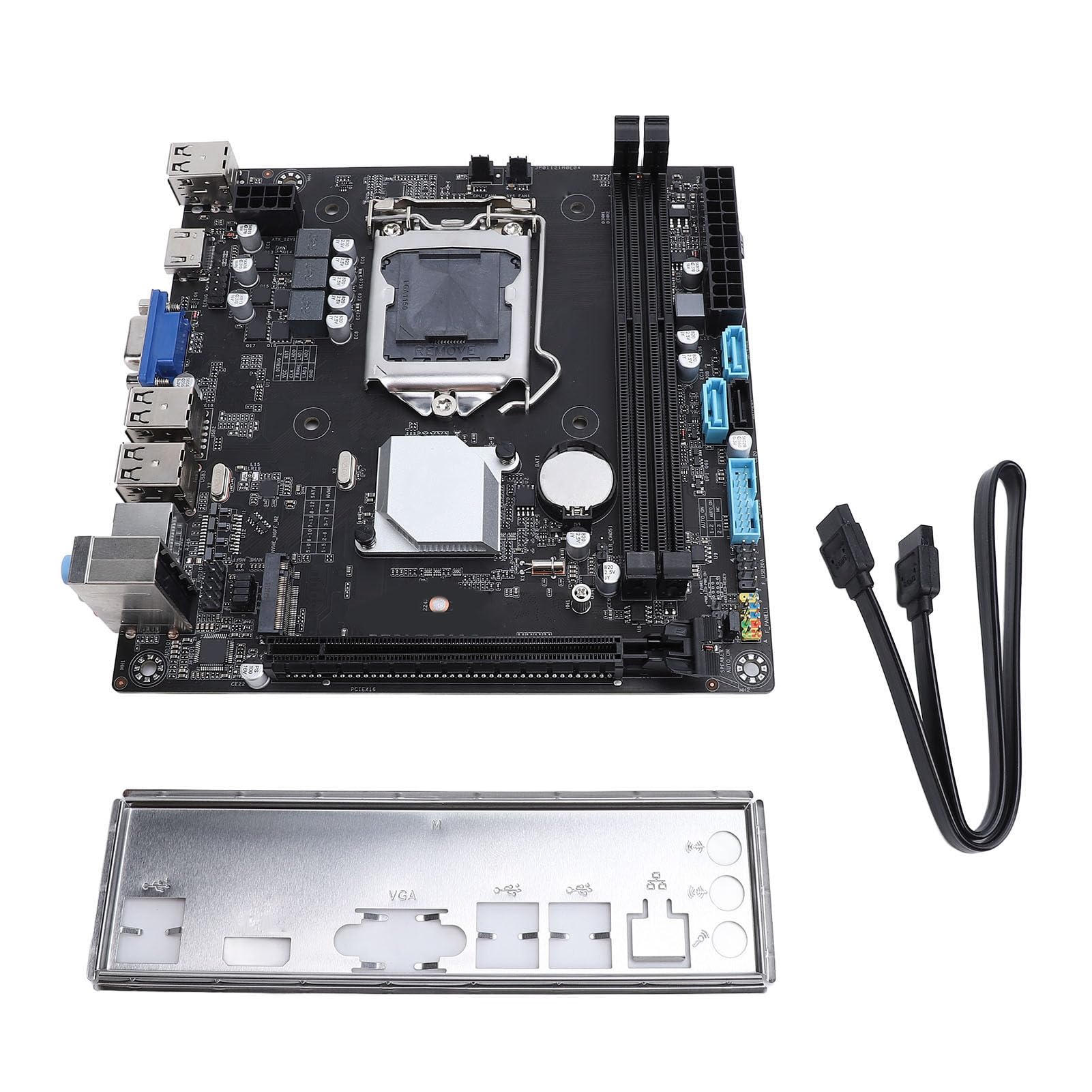 H81M I LGA1150 コンピュータマザーボード16GB DDR3 メモリNVME M.2 インターフェイス 3.0USB 2.0家庭オフィスゲーム用