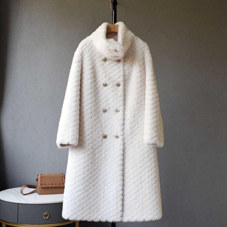 ファーコート ムートン コート ロングコート レディース 冬 ボアコート フェイクムートン コート ロングコート ファー コート きれいめ 秋冬 防寒