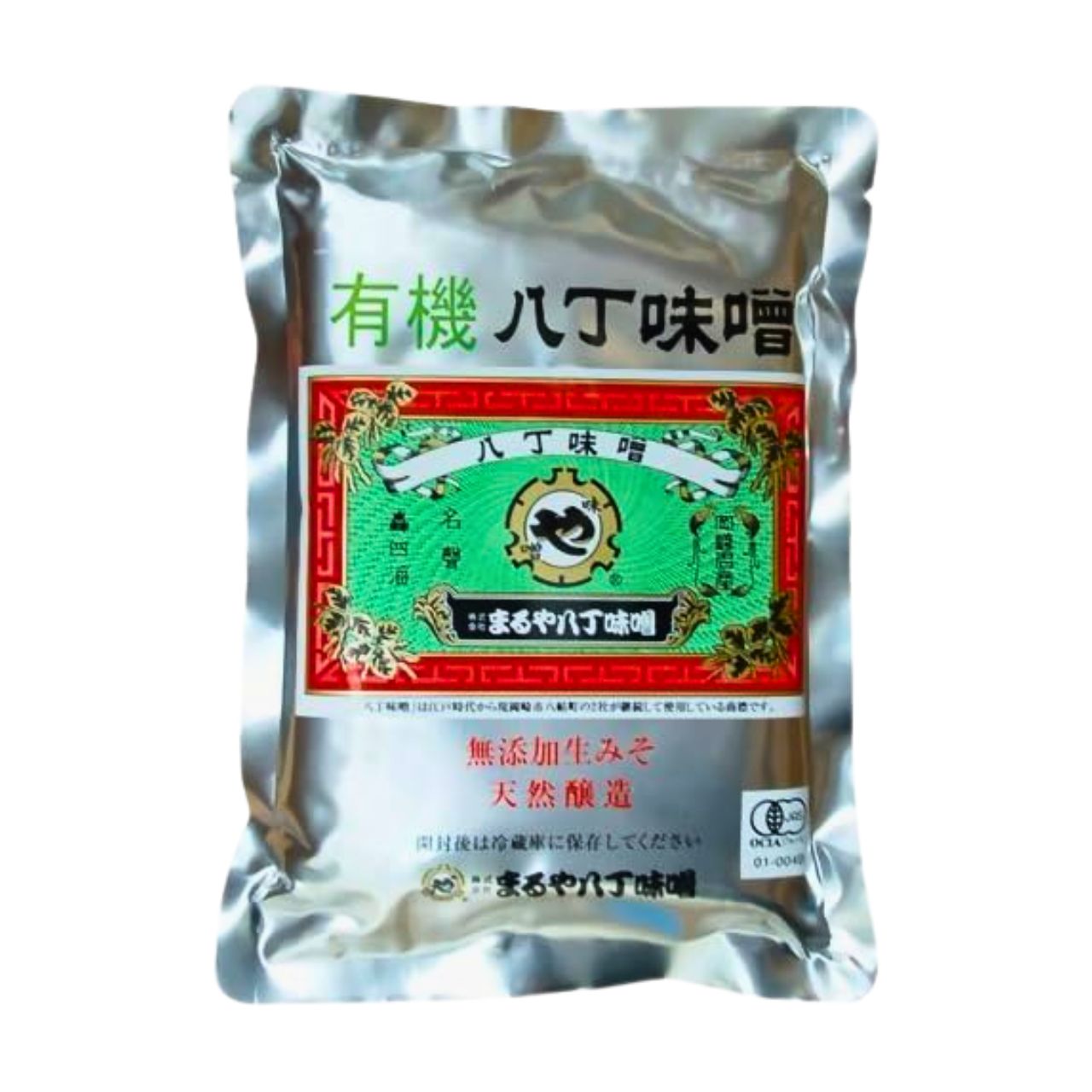 まるや八丁味噌 有機八丁味噌 400g 12個 保存料 着色料 香料 化学調味料 無添加 有機JAS オーガニック 八丁味噌 有機 大豆 純正生みそ 赤味噌 赤みそ みそ味噌