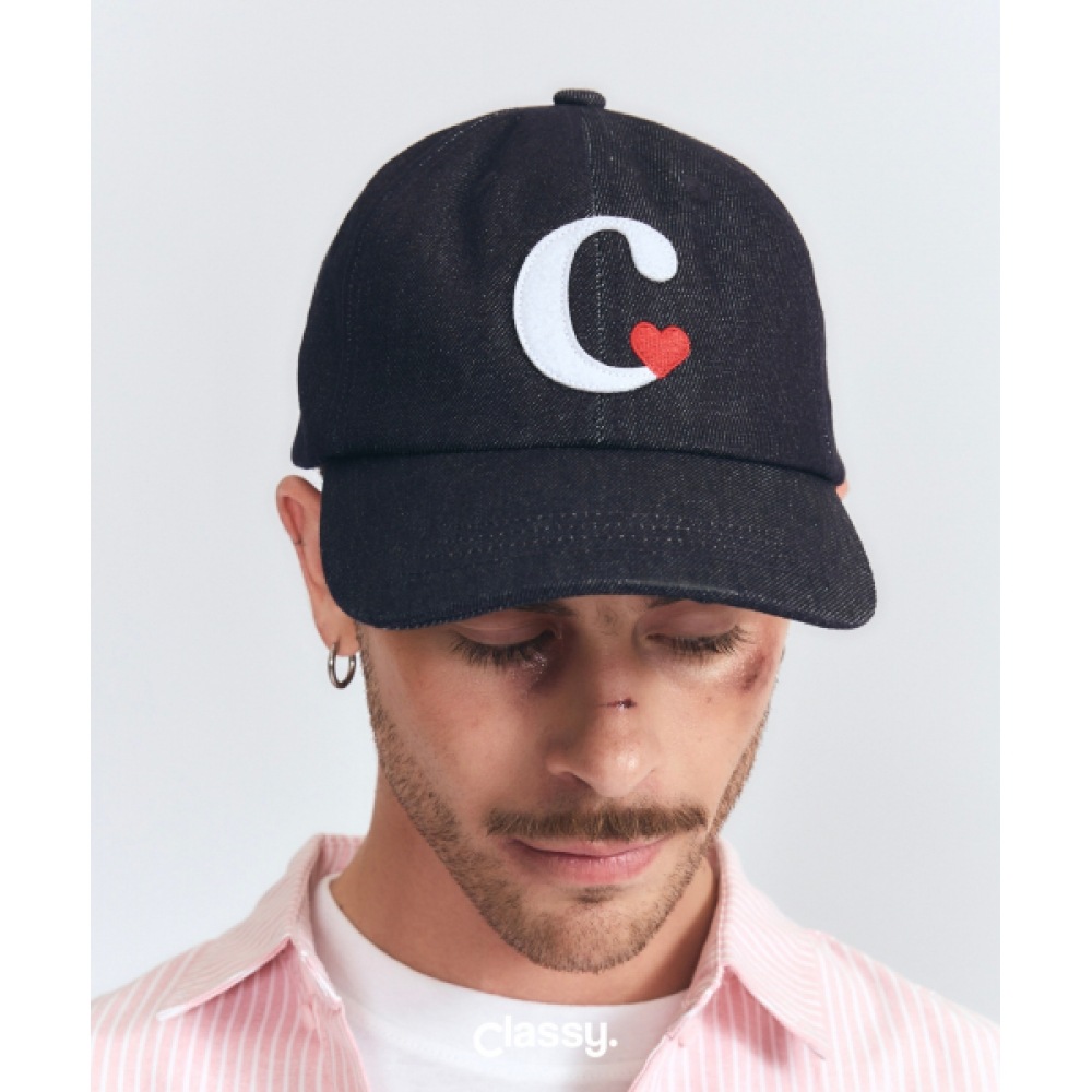 CLASSY CLUB オンリーユーデニムキャップ