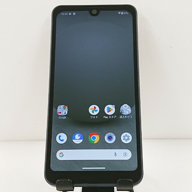 AQUOS wish3 A303SH SoftBank ブラック 送料無料 本体 c12205 【中古】